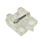 Invisible Zipper Foot Snap On - Pfaff Part # 820474096 - Central Michigan Sewing Supplies