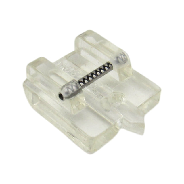 Invisible Zipper Foot Snap On - Pfaff Part # 820474096 - Central Michigan Sewing Supplies