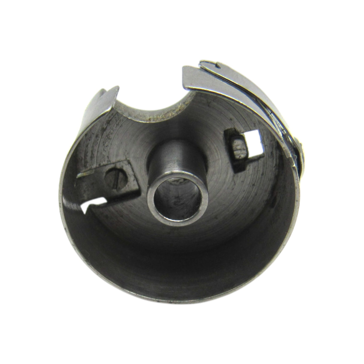 Original Singer Bobbin Case Open Front Part # 105032 - Central Michigan Sewing Supplies