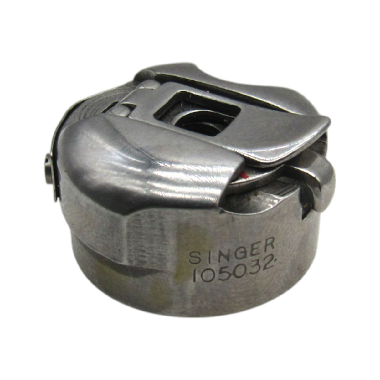 Original Singer Bobbin Case Open Front Part # 105032 - Central Michigan Sewing Supplies