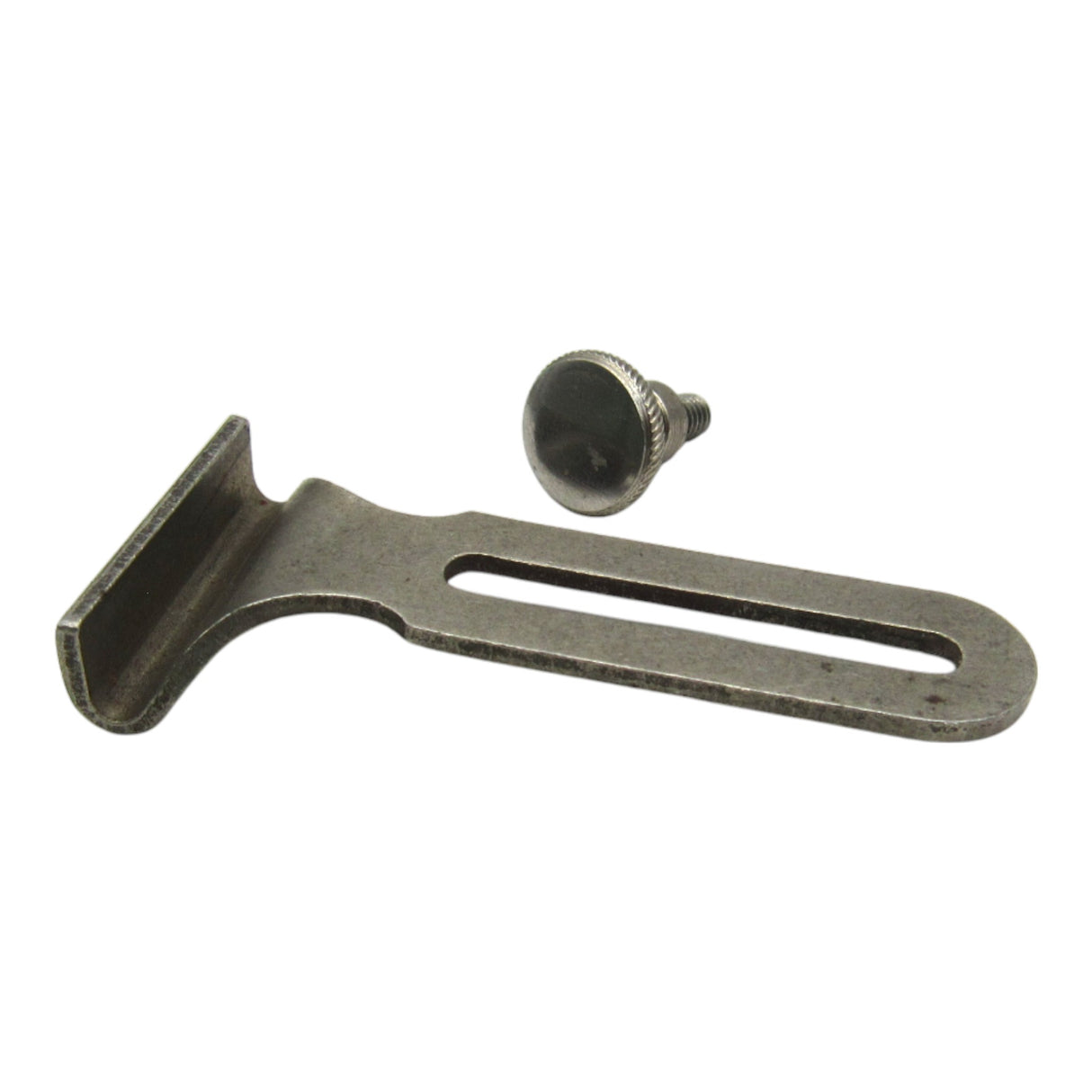 Cloth Guide & Thumb Screw Will Fit Models 15, 27, 28, 66, 99, 201, 221 - Central Michigan Sewing Supplies