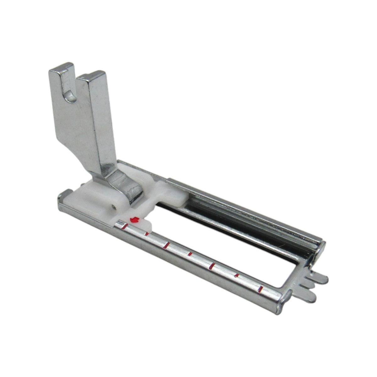 Spring Button Foot Sliding Buttonhole Foot for High Shank