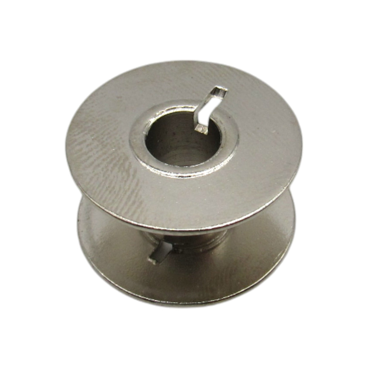 Bernina Necchi Metal Bobbins (10-Pack) - No Holes - Part # 530761 - Central Michigan Sewing Supplies