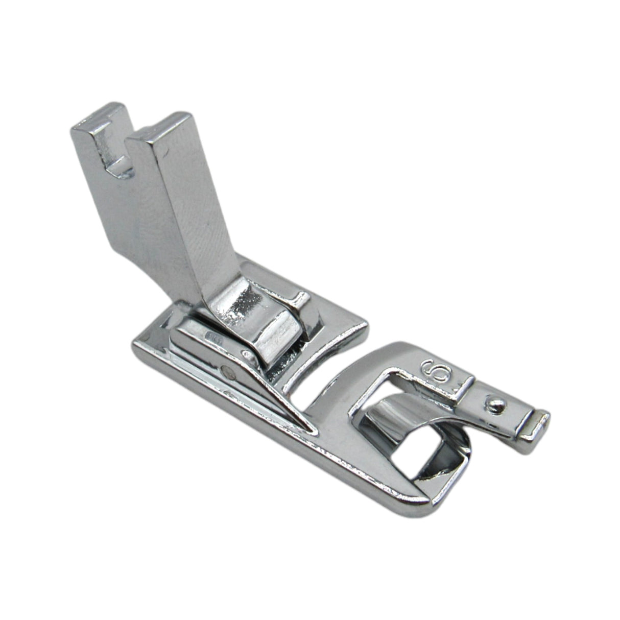 Hinged Hemmer Foot - Available in 1/8", 3/16", 1/4" - Slant Needle - Central Michigan Sewing Supplies