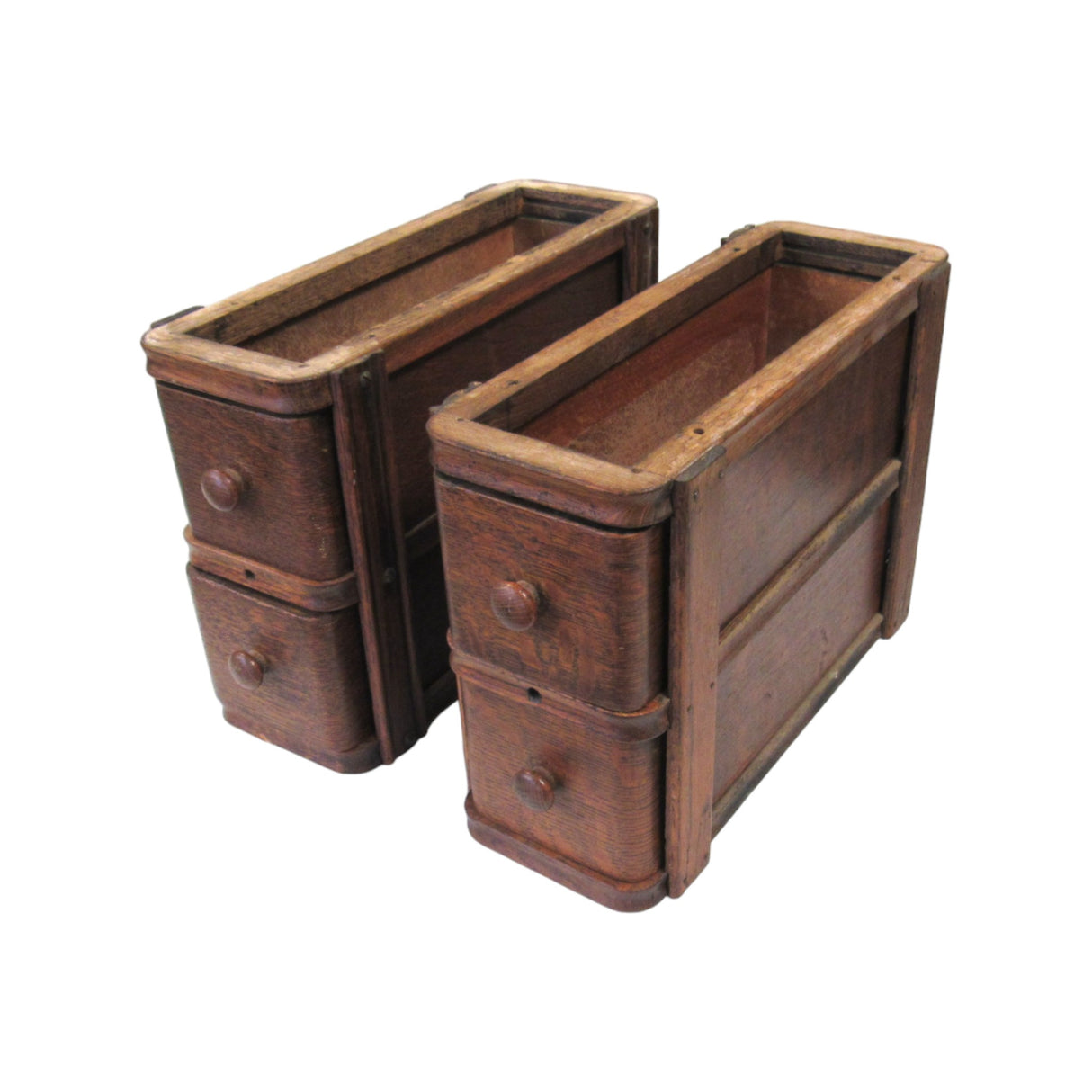 Singer Treadle Sewing Machine Cabinet Drawers - Central Michigan Sewing Supplies