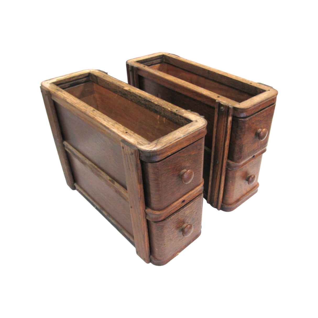 Singer Treadle Sewing Machine Cabinet Drawers - Central Michigan Sewing Supplies