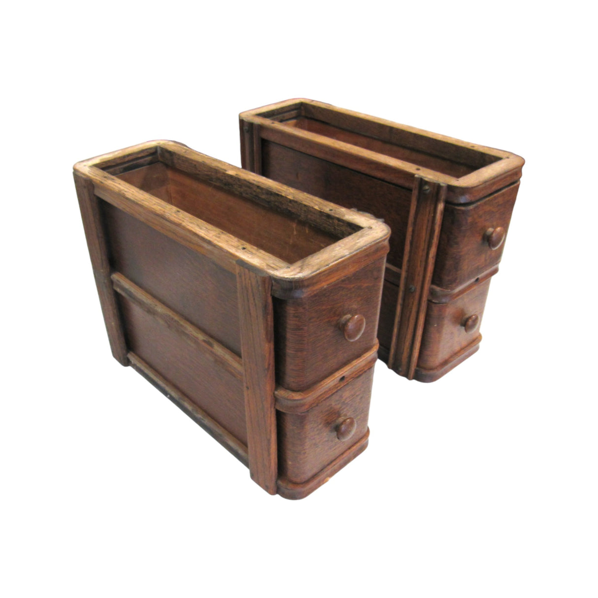 Singer Treadle Sewing Machine Cabinet Drawers - Central Michigan Sewing Supplies