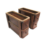 Singer Treadle Sewing Machine Cabinet Drawers - Central Michigan Sewing Supplies