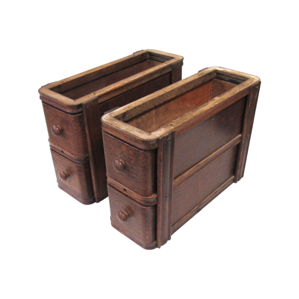 Singer Treadle Sewing Machine Cabinet Drawers - Central Michigan Sewing Supplies