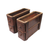 Singer Treadle Sewing Machine Cabinet Drawers - Central Michigan Sewing Supplies