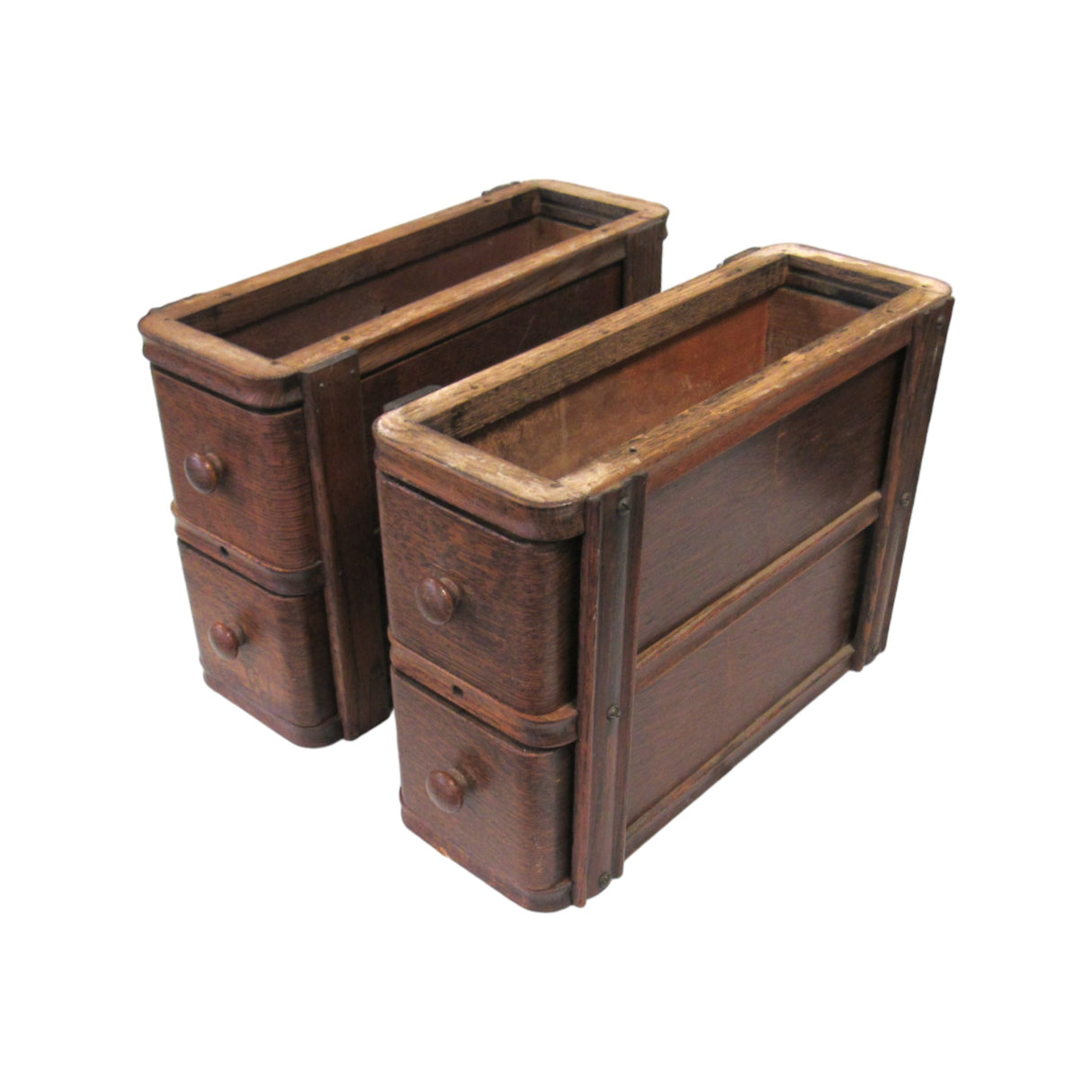 Singer Treadle Sewing Machine Cabinet Drawers - Central Michigan Sewing Supplies
