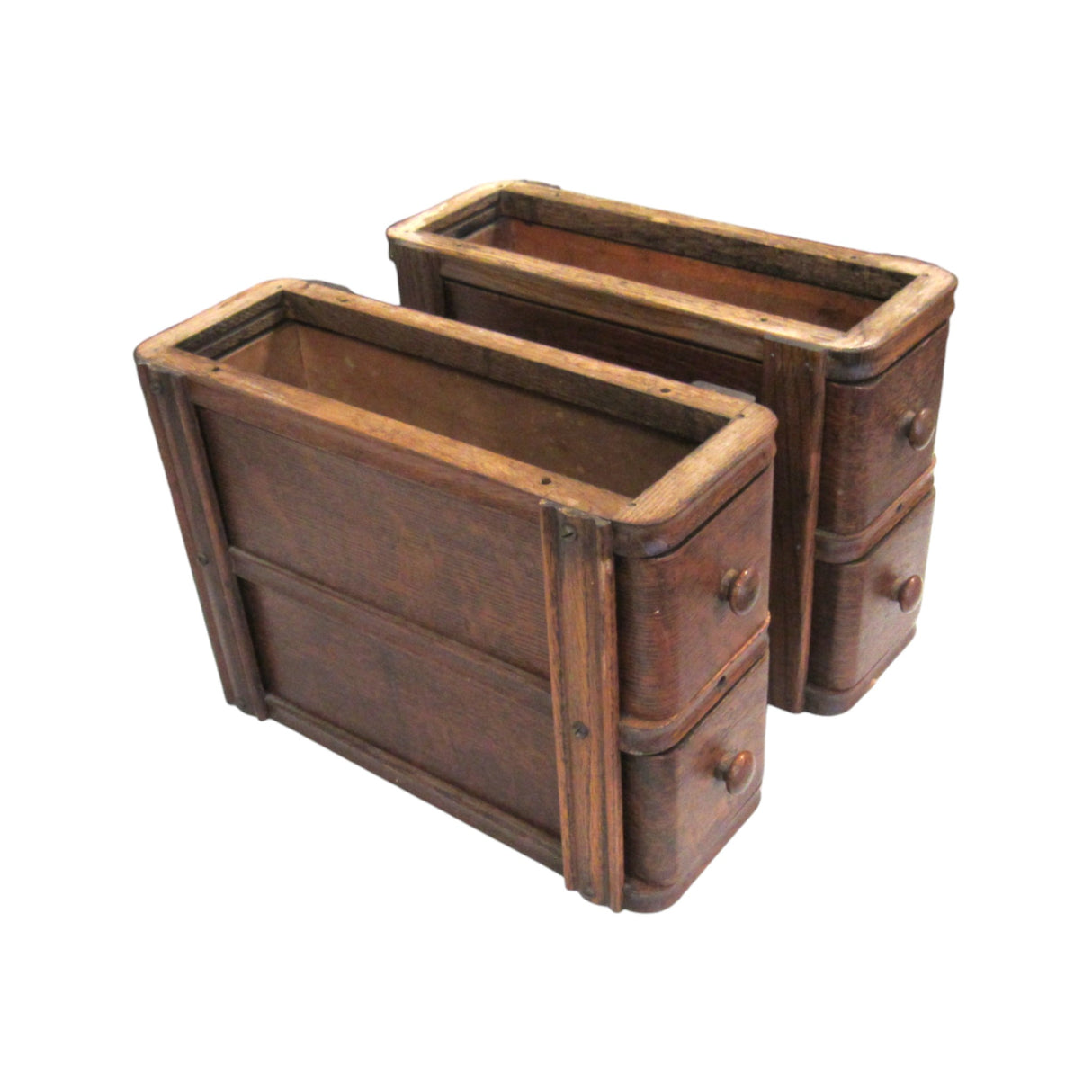 Singer Treadle Sewing Machine Cabinet Drawers - Central Michigan Sewing Supplies