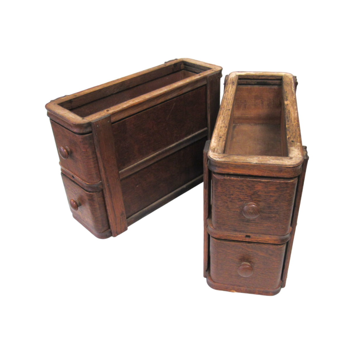 Singer Treadle Sewing Machine Cabinet Drawers - Central Michigan Sewing Supplies