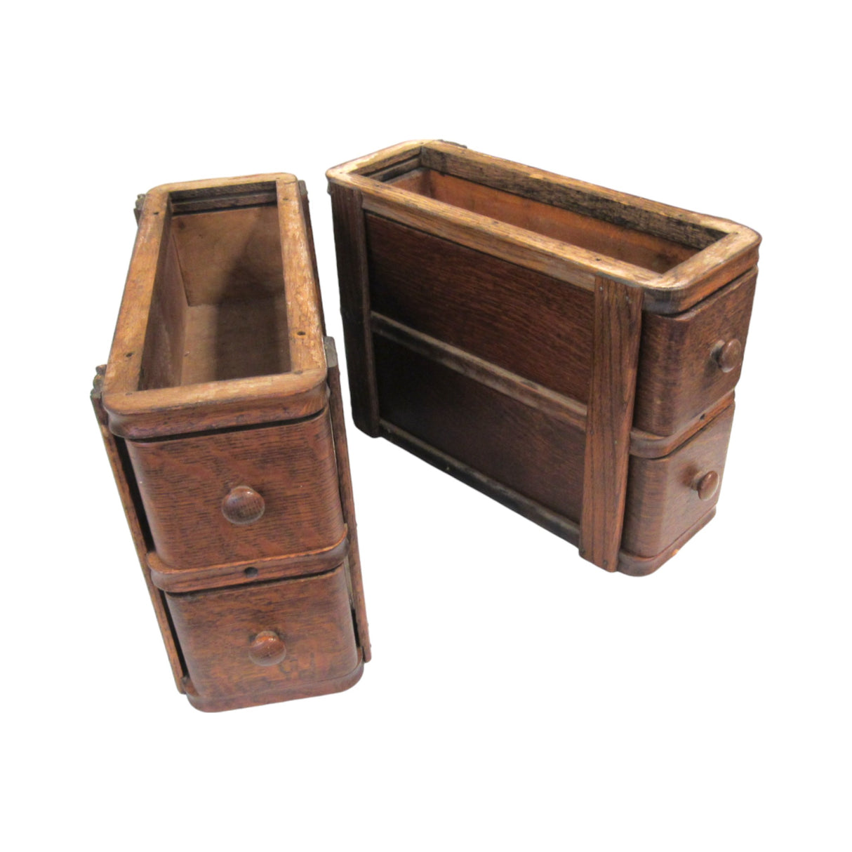 Singer Treadle Sewing Machine Cabinet Drawers - Central Michigan Sewing Supplies