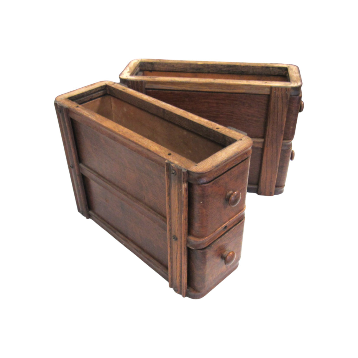 Singer Treadle Sewing Machine Cabinet Drawers - Central Michigan Sewing Supplies
