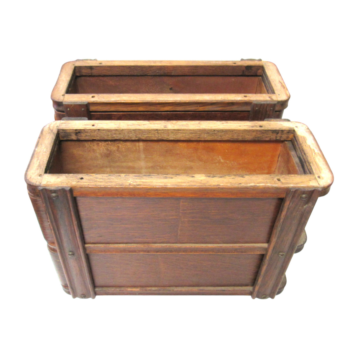 Singer Treadle Sewing Machine Cabinet Drawers - Central Michigan Sewing Supplies