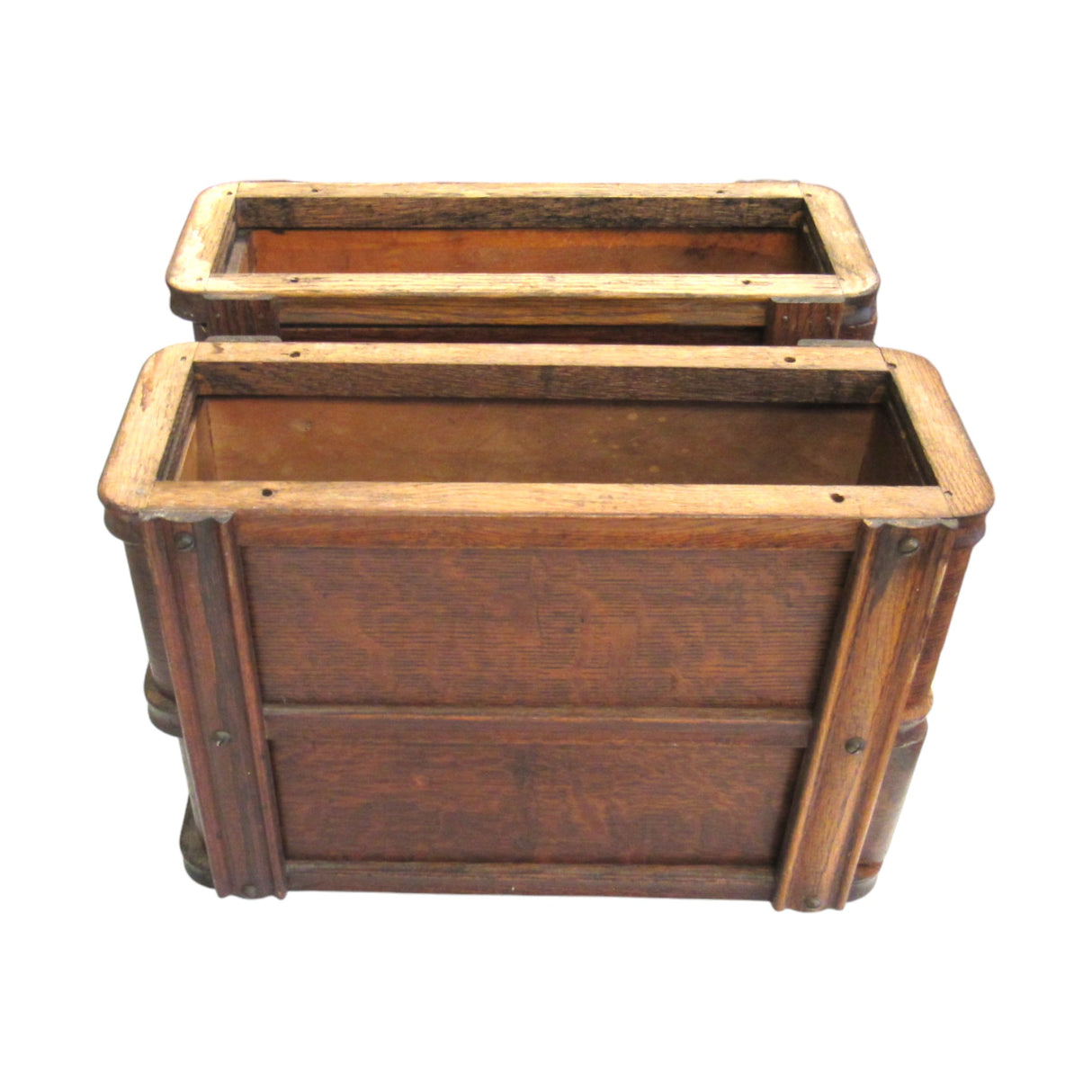 Singer Treadle Sewing Machine Cabinet Drawers - Central Michigan Sewing Supplies