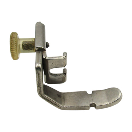 Vintage Original Singer Adjustable Zipper Foot # 121877 Fits Low Shank Models 15, 27, 28, 66, 99, 201, 221, 222
