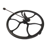 Flywheel & Pitman Arm - Fits Singer Late Model Treadle - Central Michigan Sewing Supplies