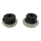Angled Hook Gear Set - Singer Part # 103361AS - Replaces part # 103361 and 163997 - Central Michigan Sewing Supplies