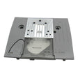Replacement ZigZag Needle Plate Complete - Brother Part # XE9328201 - Central Michigan Sewing Supplies