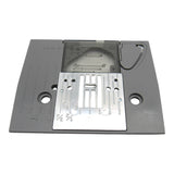 Replacement ZigZag Needle Plate Complete - Brother Part # XE9328201 - Central Michigan Sewing Supplies