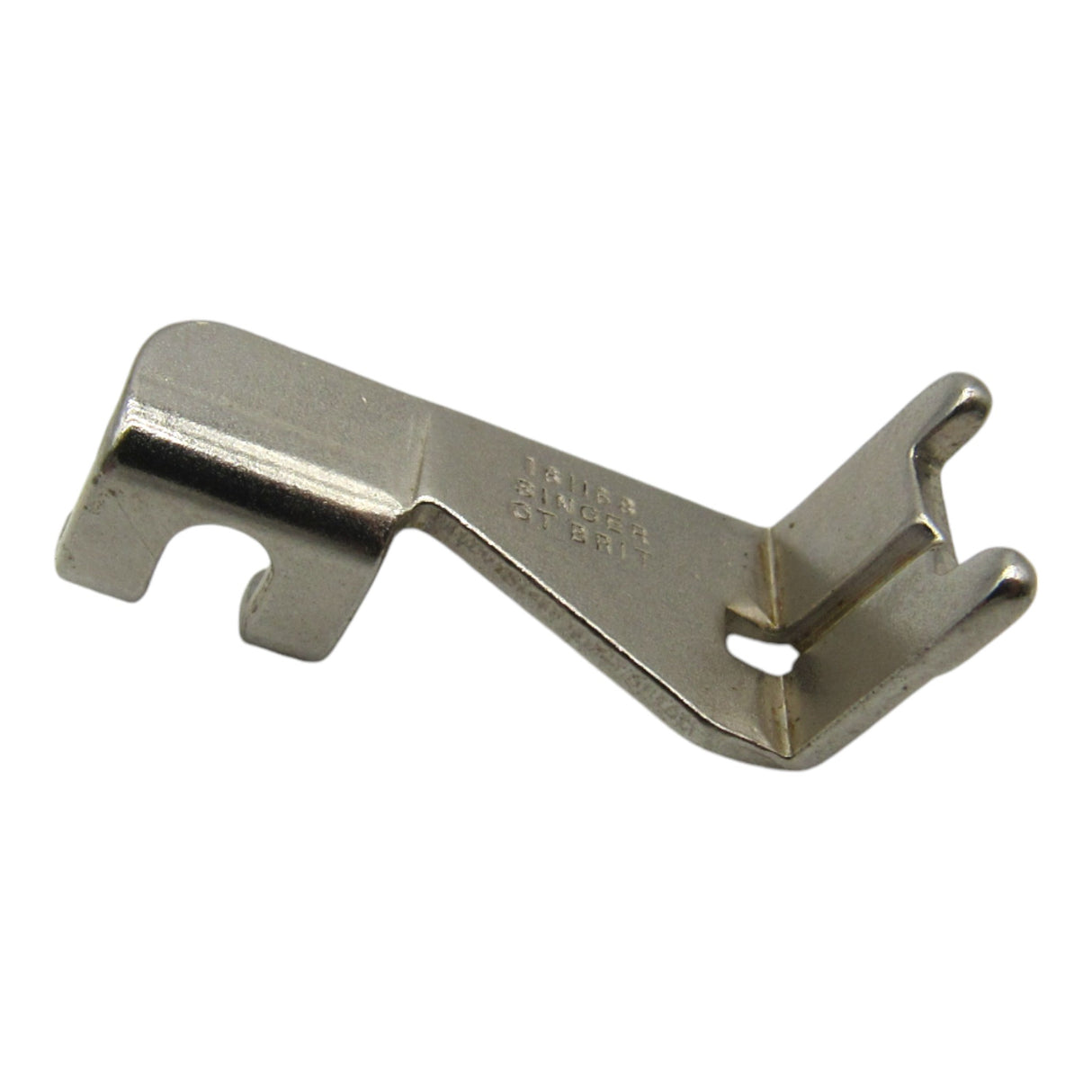 Original Slant Needle Sew-On Button Foot - Singer Part # 161168 - Central Michigan Sewing Supplies