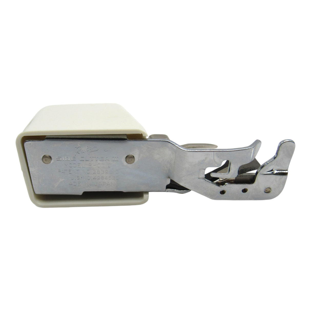 Side Cutter II Attachment For Hemmer & Overlock Sewing - Fits Singer Slant Needle ZigZag - Central Michigan Sewing Supplies