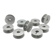 10 Aluminum Bobbins- Pfaff Part # 9033A - Central Michigan Sewing Supplies