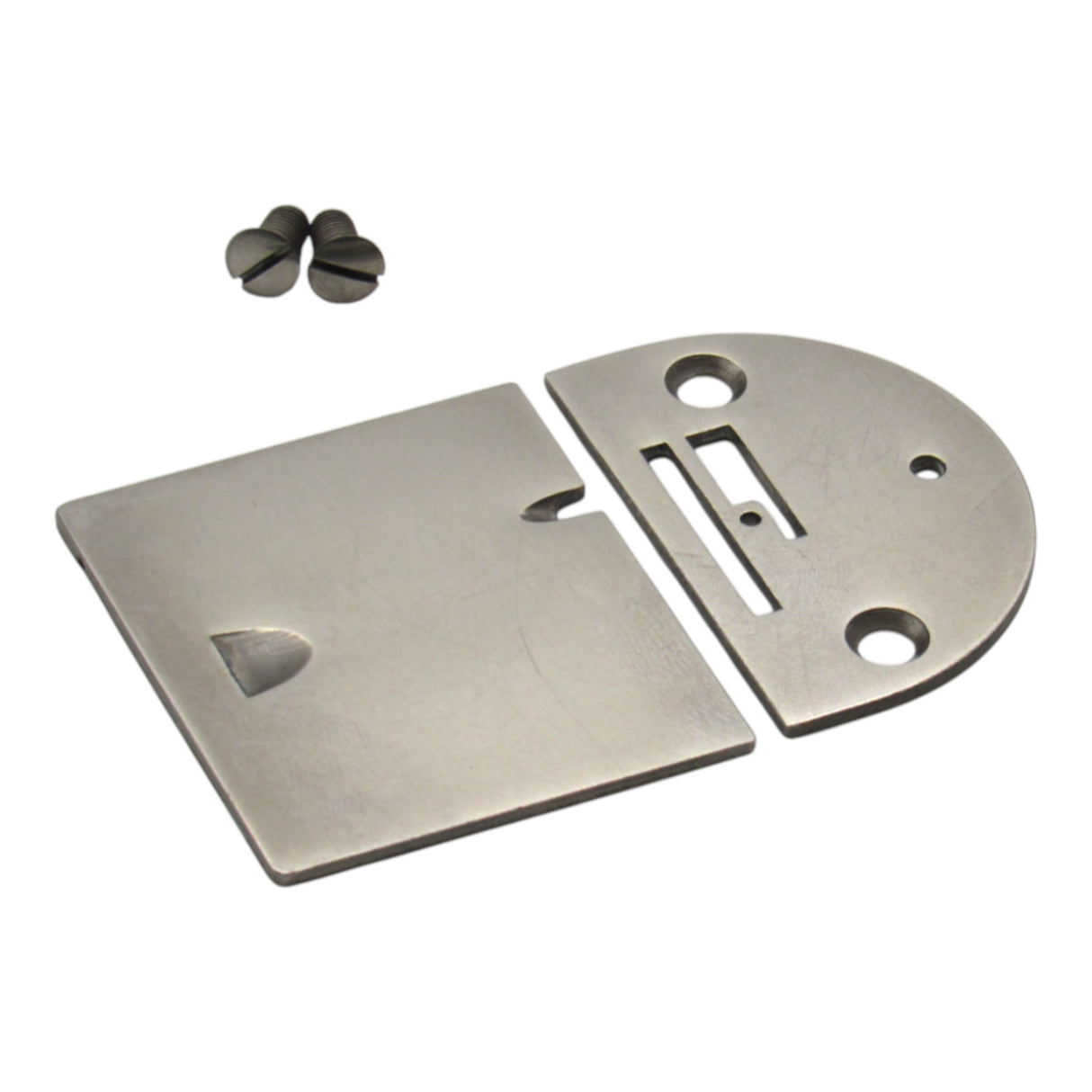 Original Bobbin Cover & Needle Plate Set - Fits Singer Model 66, 99