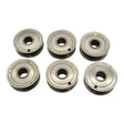 Original Metal Rotary Bobbins for Kenmore 117, White - Central Michigan Sewing Supplies