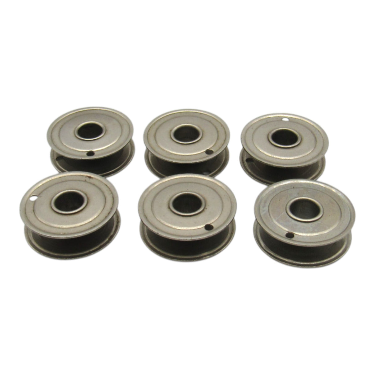 Original Metal Rotary Bobbins for Kenmore 117, White - Central Michigan Sewing Supplies