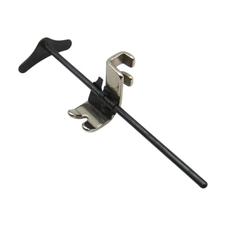Singer Quilting Foot Low Shank Black Side Guide - Vintage Original Part #35932