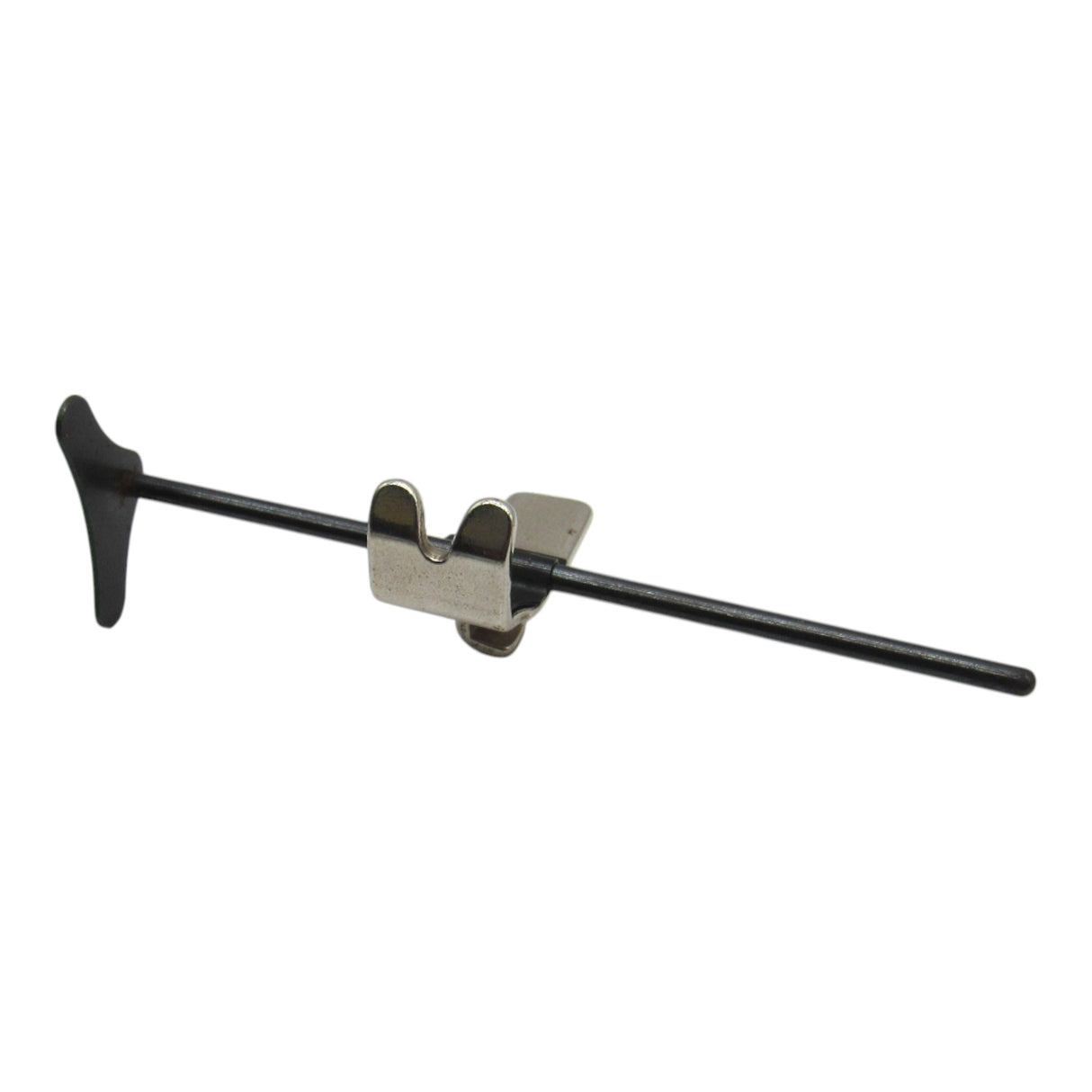 Singer Quilting Foot Low Shank Black Side Guide - Vintage Original Part #35932 - Central Michigan Sewing Supplies