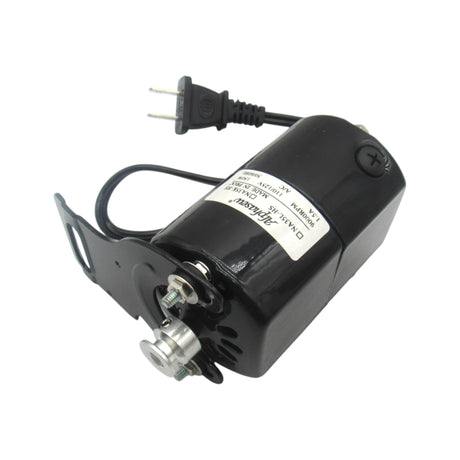 Alphasew Sewing Machine Motor 9000 RPM K-Bracket 1.5 AMP #NA35K-HS