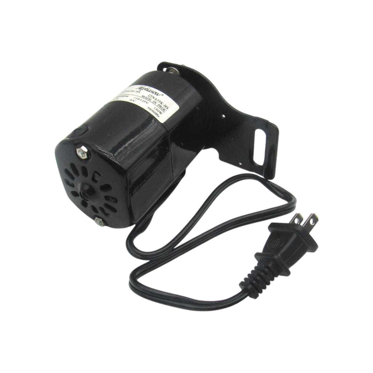 Alphasew Sewing Machine Motor 9000 RPM K-Bracket 1.5 AMP #NA35K-HS - Central Michigan Sewing Supplies