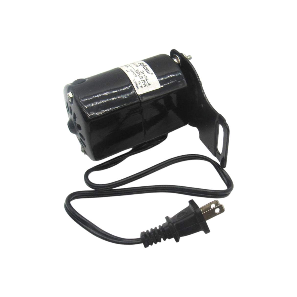 Alphasew Sewing Machine Motor 9000 RPM K-Bracket 1.5 AMP #NA35K-HS - Central Michigan Sewing Supplies