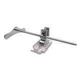 Low Shank 1/4" Quilting Foot with Guide - Part # P60604-G - Central Michigan Sewing Supplies