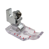 Low Shank 1/4" Quilting Foot with Guide - Part # P60604-G - Central Michigan Sewing Supplies