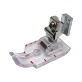 Low Shank 1/4" Quilting Foot with Guide - Part # P60604-G - Central Michigan Sewing Supplies