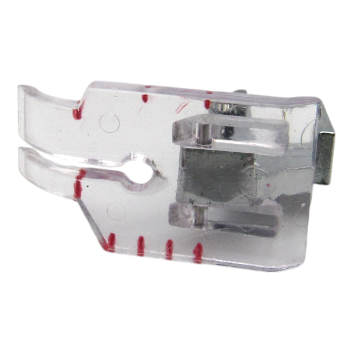 Low Shank 1/4" Quilting Foot with Guide - Part # P60604-G - Central Michigan Sewing Supplies