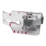 Low Shank 1/4" Quilting Foot with Guide - Part # P60604-G - Central Michigan Sewing Supplies