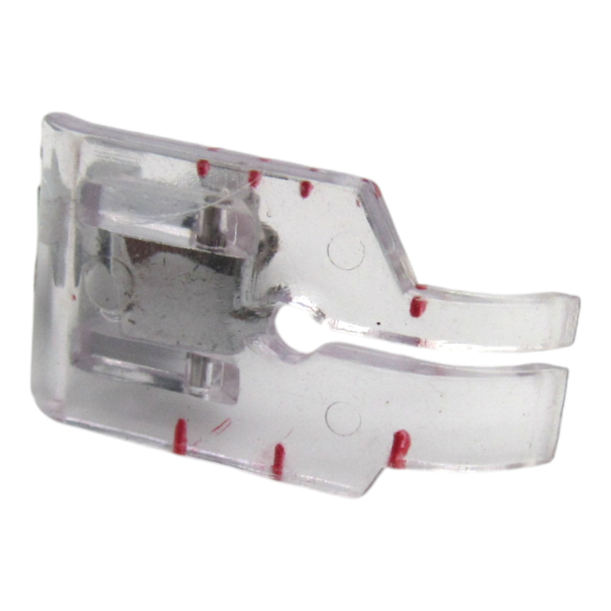 Low Shank 1/4" Quilting Foot with Guide - Part # P60604-G - Central Michigan Sewing Supplies