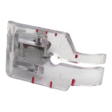Low Shank 1/4" Quilting Foot with Guide - Part # P60604-G - Central Michigan Sewing Supplies
