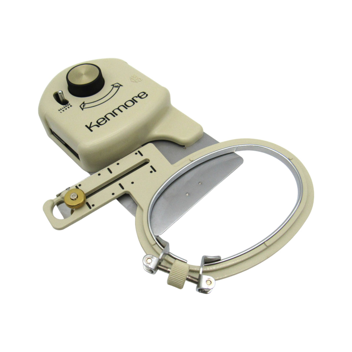 Vintage Original Kenmore Model 158.1980 Monogrammer - Complete Set - Central Michigan Sewing Supplies