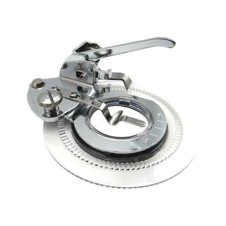 Decorative Daisy Flower Stitch Presser Foot For Low Shank ZigZag Machines - Central Michigan Sewing Supplies