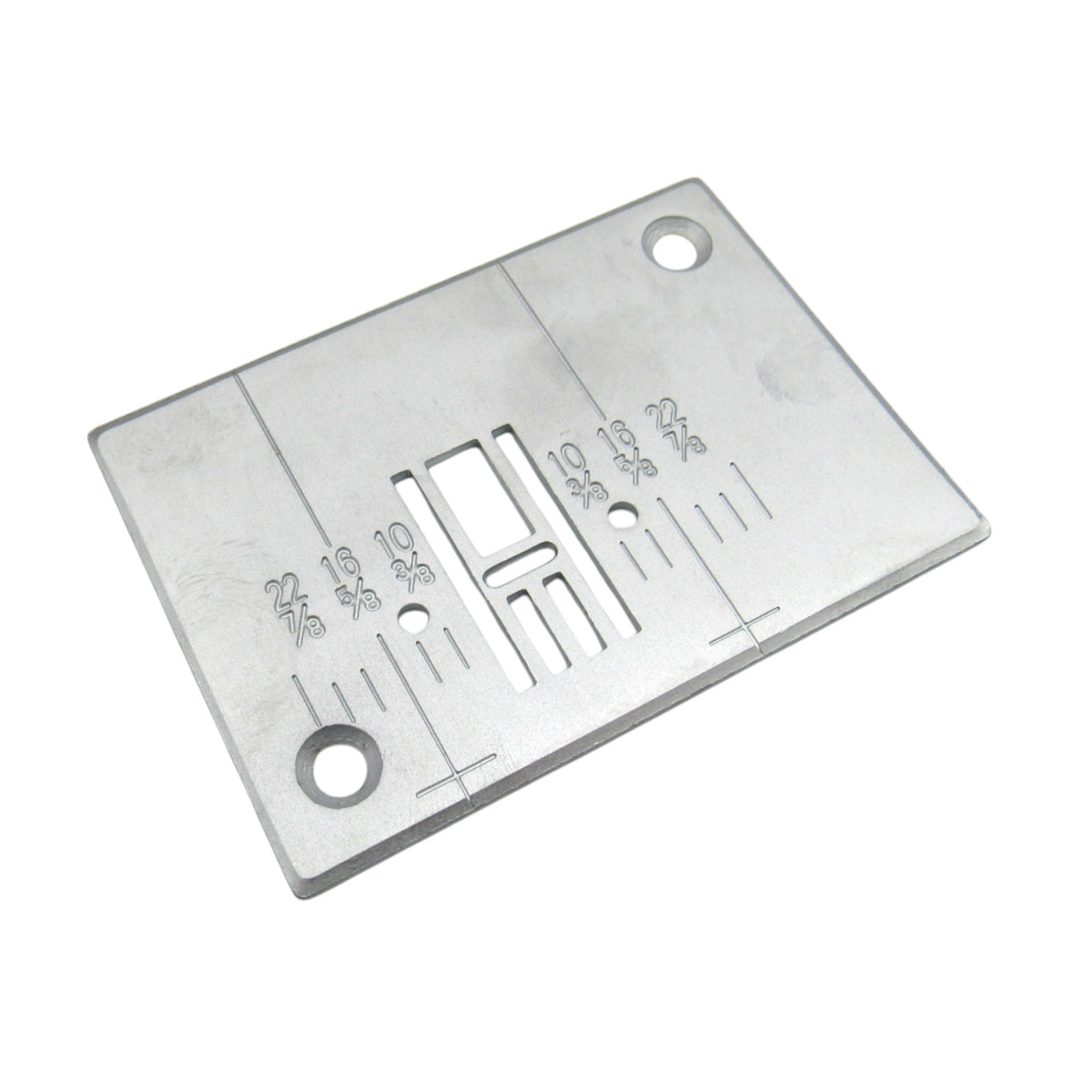 Needle Plate Zigzag - Singer Part # 4164622-01 - Central Michigan Sewing Supplies