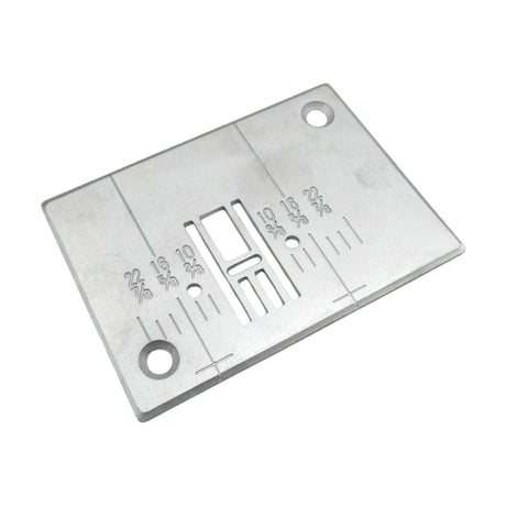 Needle Plate Zigzag - Singer Part # 4164622-01 - Central Michigan Sewing Supplies
