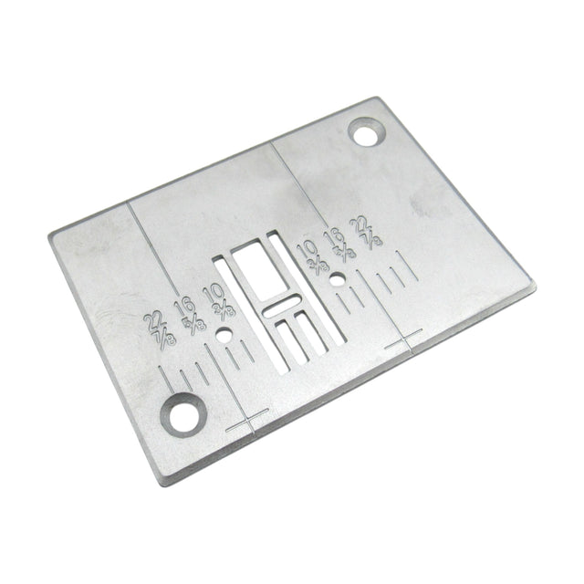 Needle Plate Zigzag - Singer Part # 4164622-01 - Central Michigan Sewing Supplies