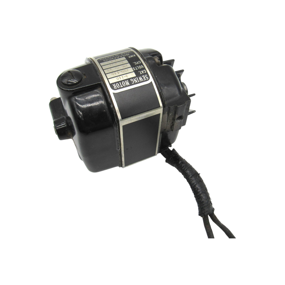 Singer Model 221 Featherweight Motor 100-110V 0.4 AMP - Central Michigan Sewing Supplies